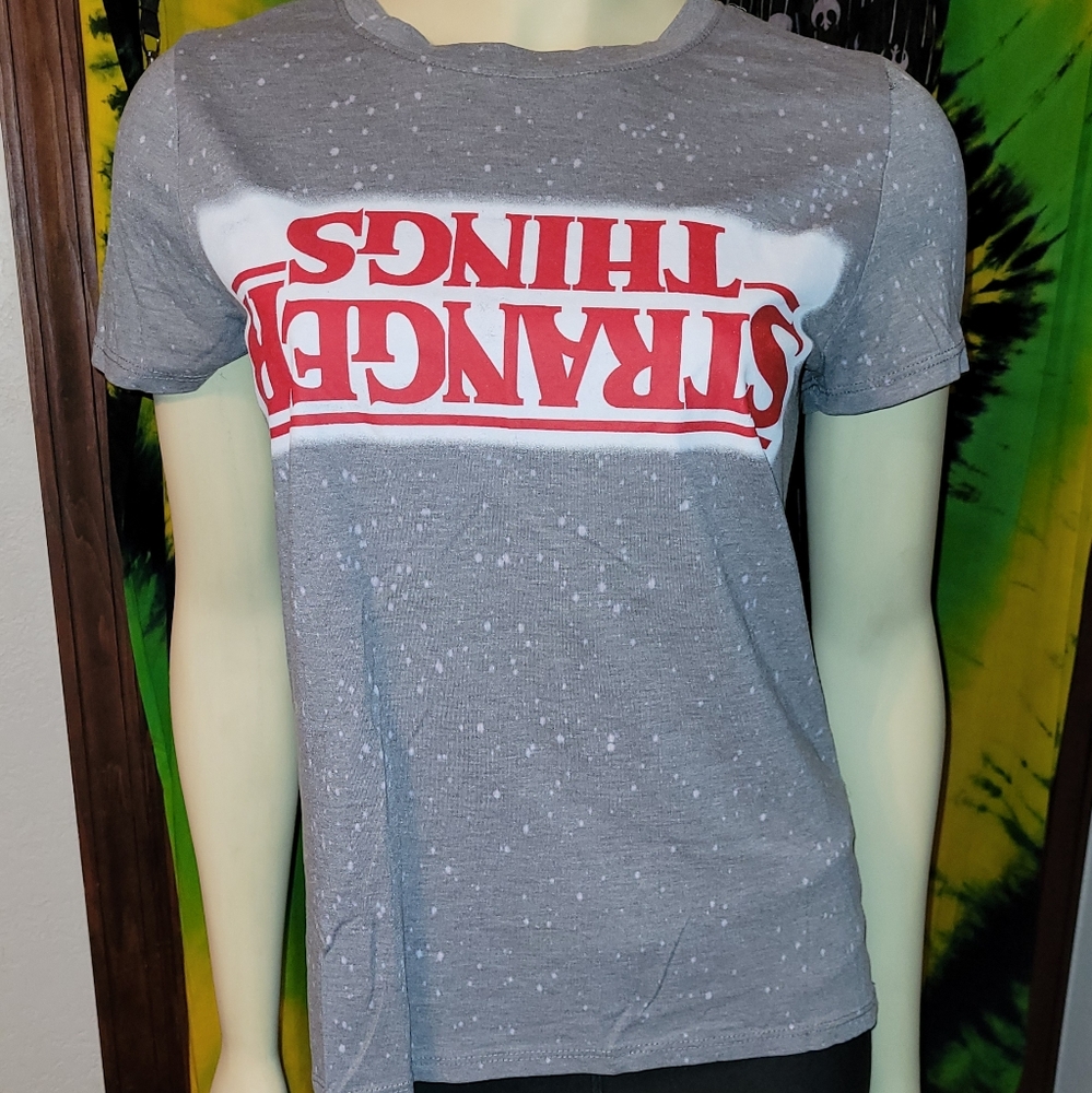 Stranger Things tee shirt